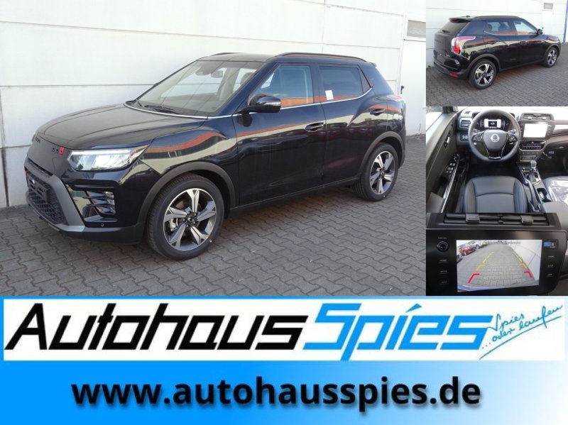 Ssangyong Tivoli 1.5 T-GDI Sapphire TotwAss Gsd Ledr Alu18 MY24