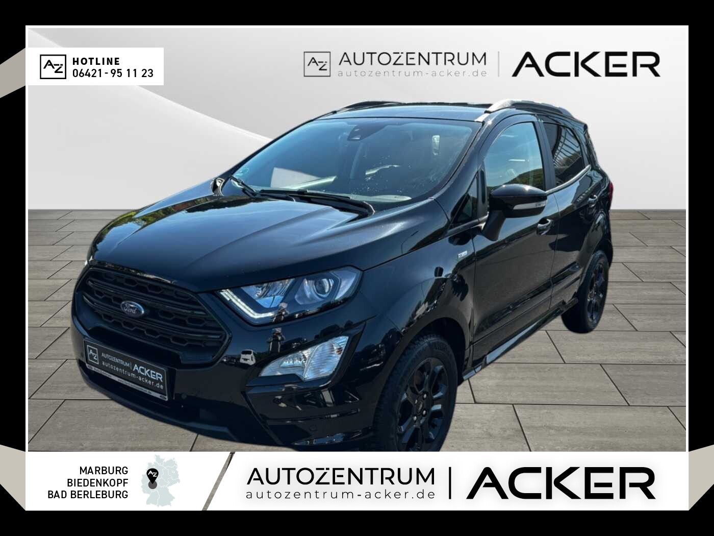 EcoSport 1.0 EcoBoost ST-Line 7J.Garant. LED/RFK