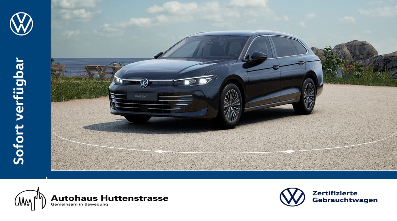 Passat Variant 2.0 TDI DSG Elegance VIRTUAL HuD AHK