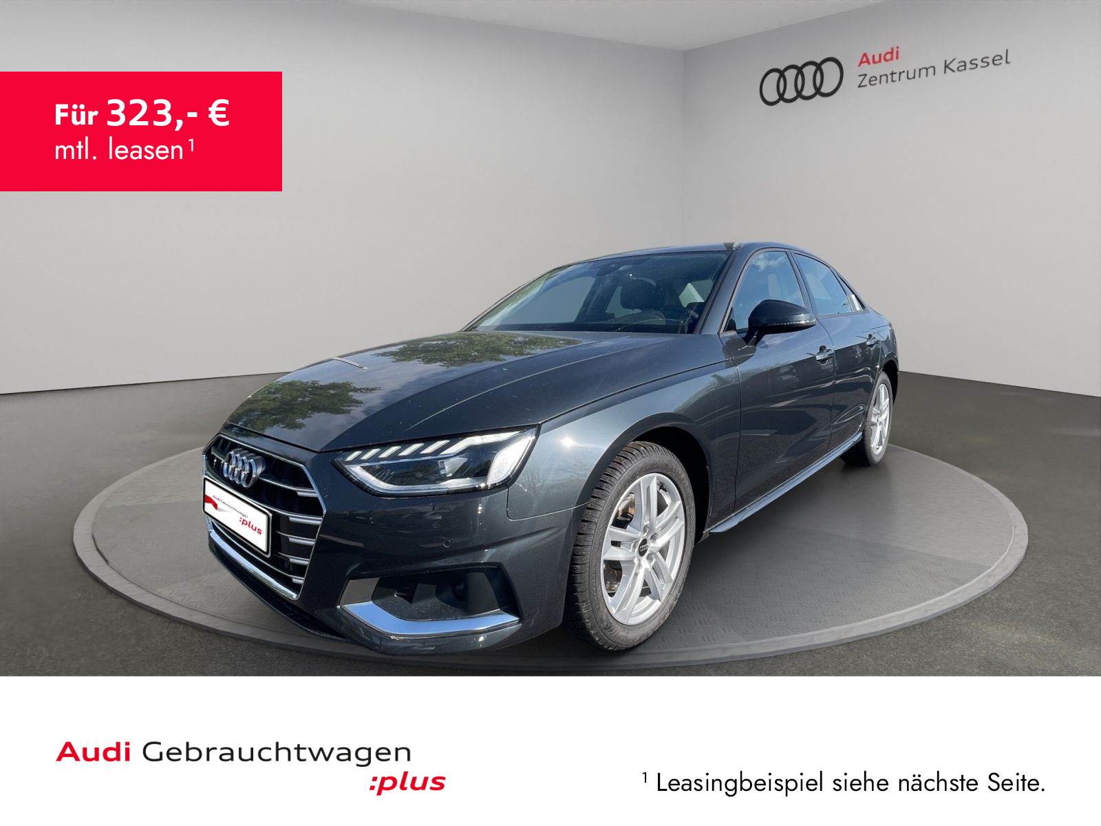 A4 Limousine 30 TDI LED Navi PDC+ StandHZG