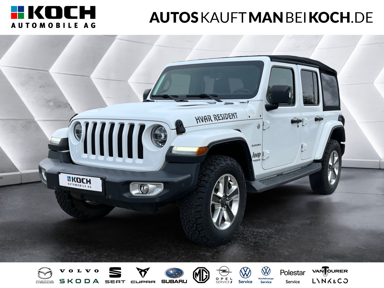 Jeep Wrangler 2.2 CRDi Unlimited AWD