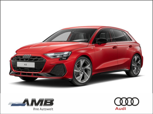 A3 Sportback S line 35 TFSI S-tr/Matrix/S-Inter.