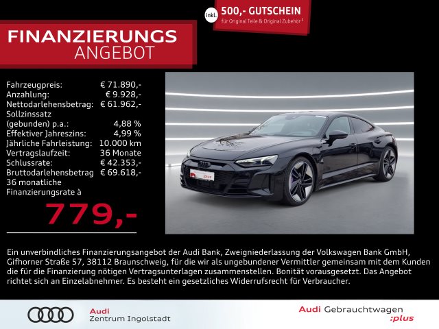 audi RS e-tron GT