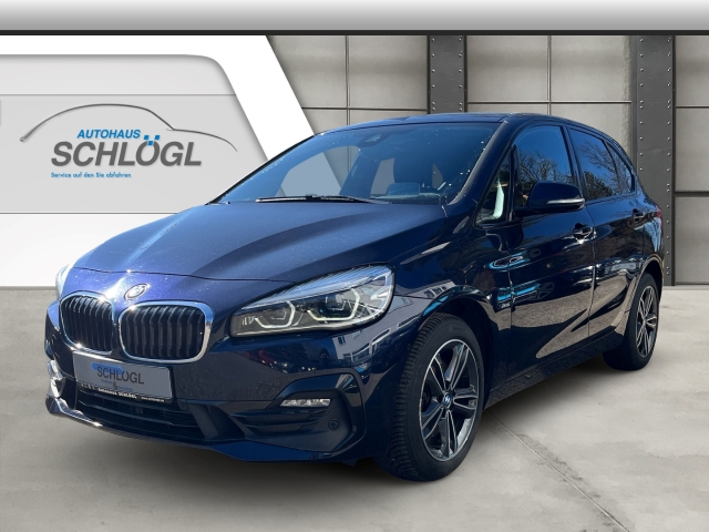BMW 218 Active Tourer d Sport Line El Mehrzonenklima Fahrerprofil