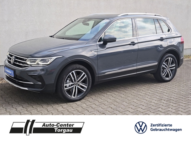 Tiguan Elegance DSG 4Mot LED NAVI AHK STHZG