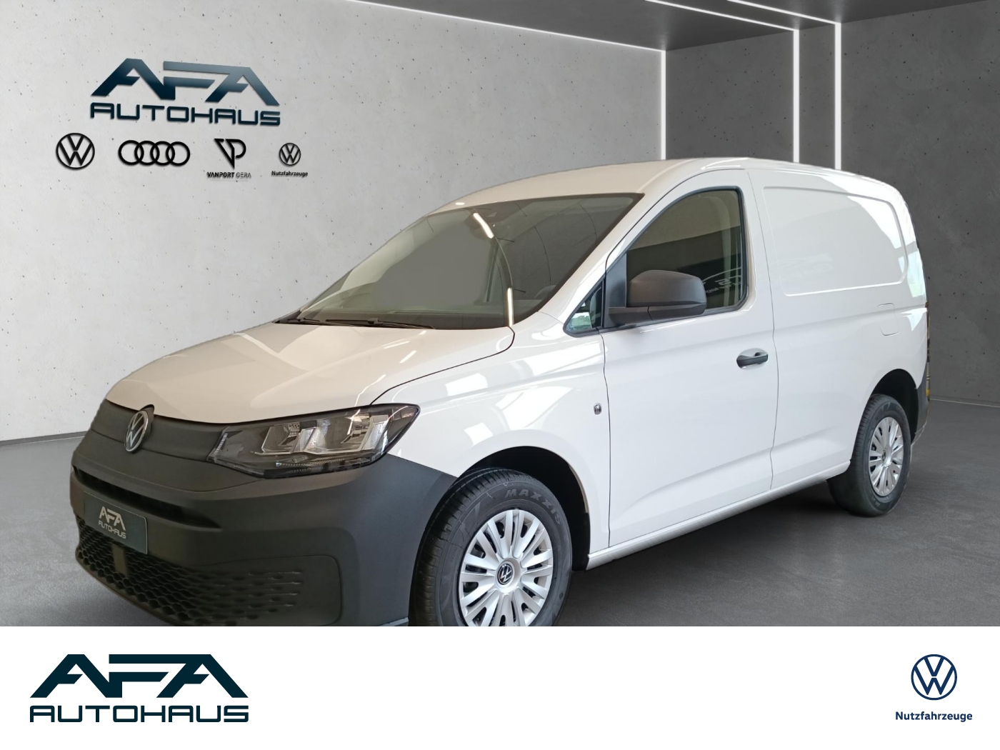 Caddy 2.0 TDI Cargo PDC*Vorb. AHK*AGR