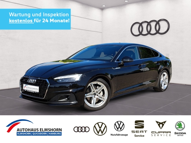 A5 Sportback 40 TDI quattro S tronic AHK NAV MAT