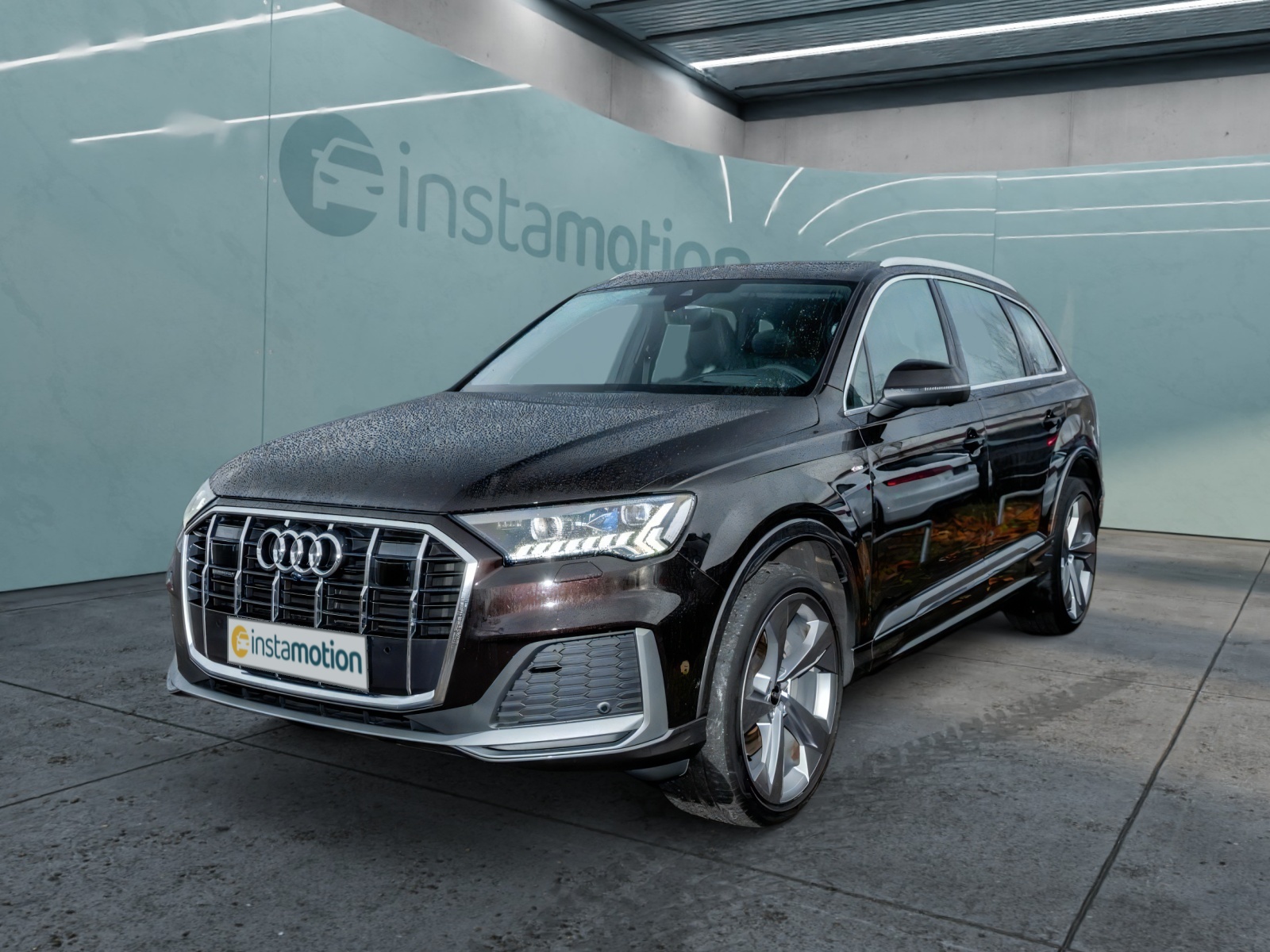 Audi Q7 50TDI S line