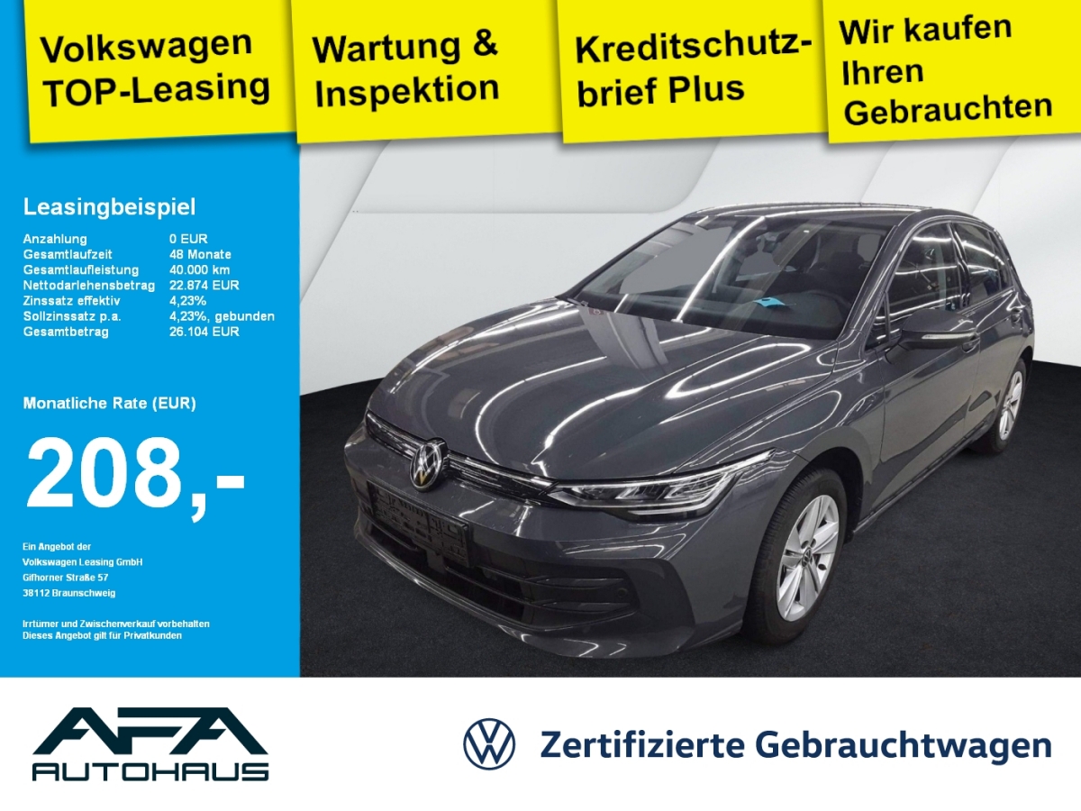 Volkswagen Golf 1.5 TSI VIII Life