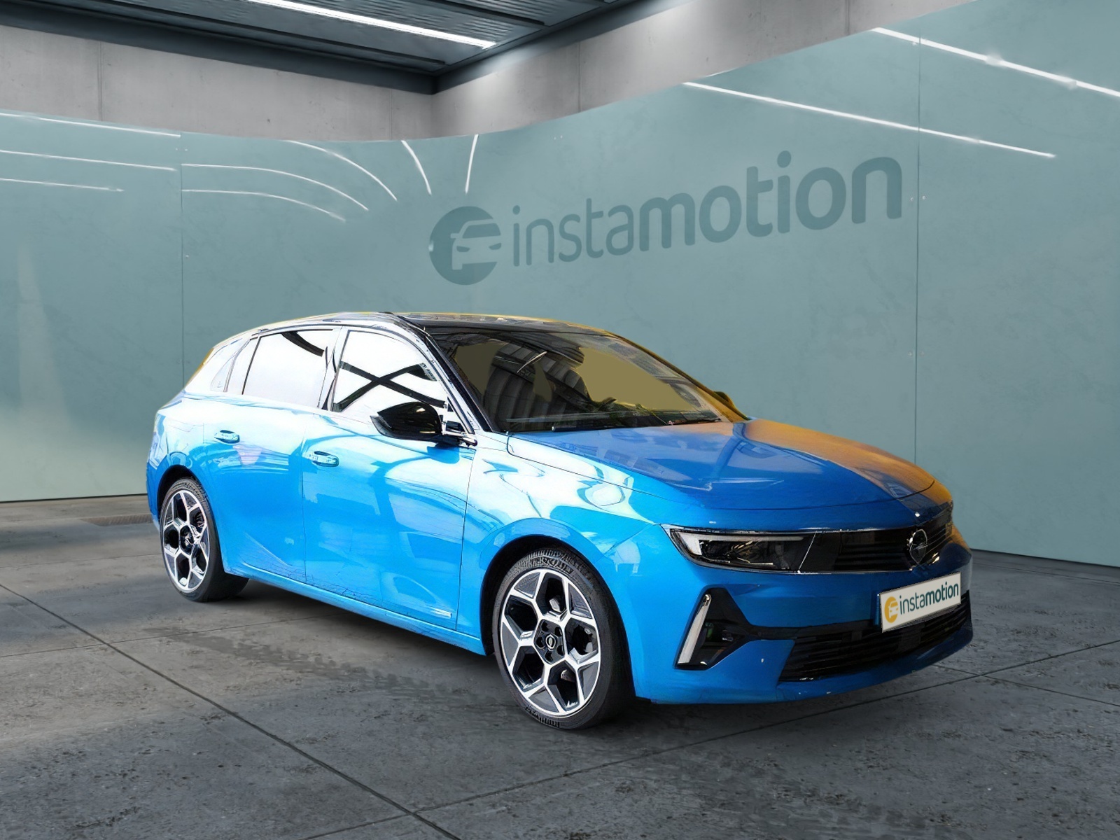 Astra L Ultimate Schiebedach LED Kamera Navi AHK