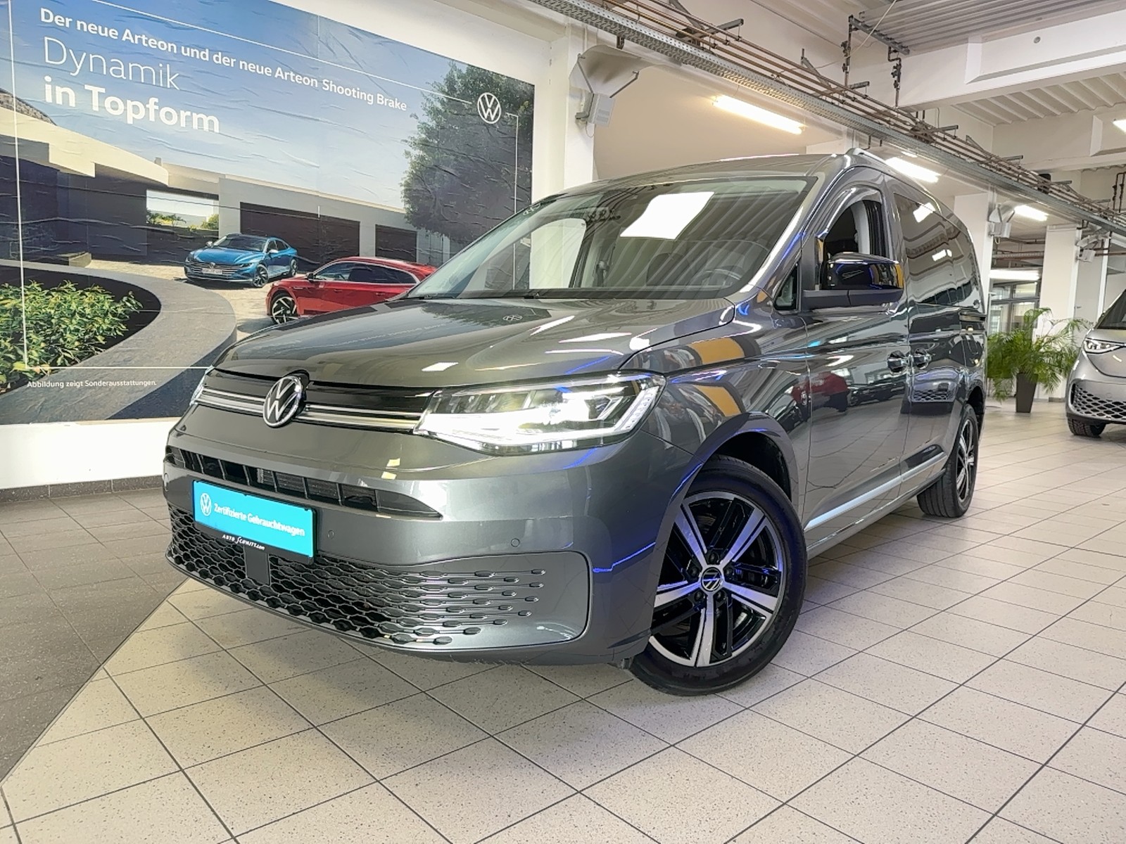 Caddy Maxi 2.0 TDI STYLE Style 7-Sitzer+LED+NAVI+AHK+LM+Felgen