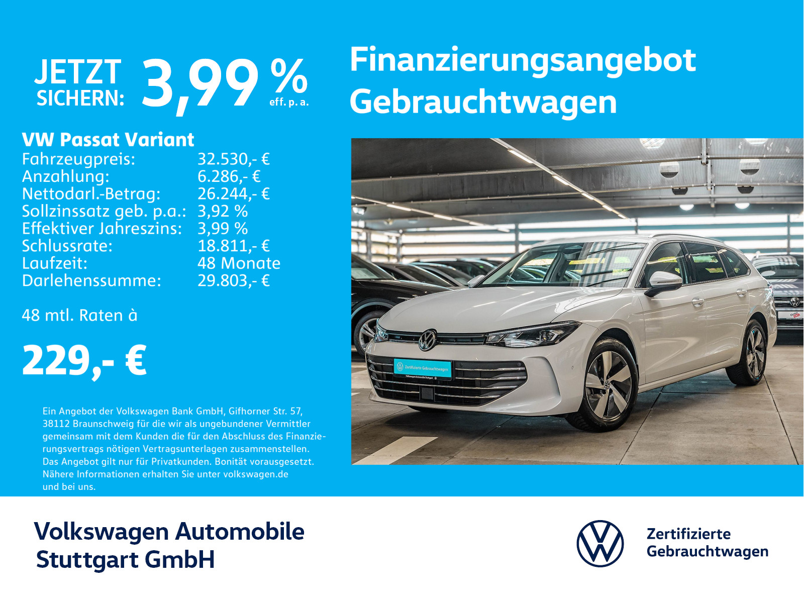 Volkswagen Passat Variant 2.0 TDI Business