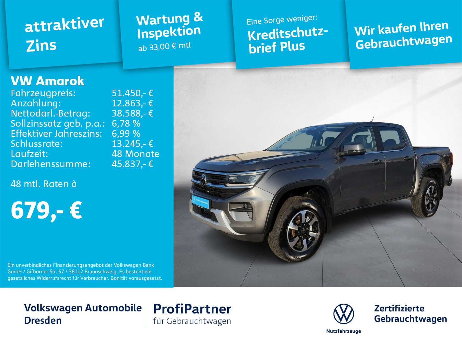 Volkswagen Amarok Style V6 IQ DIFF