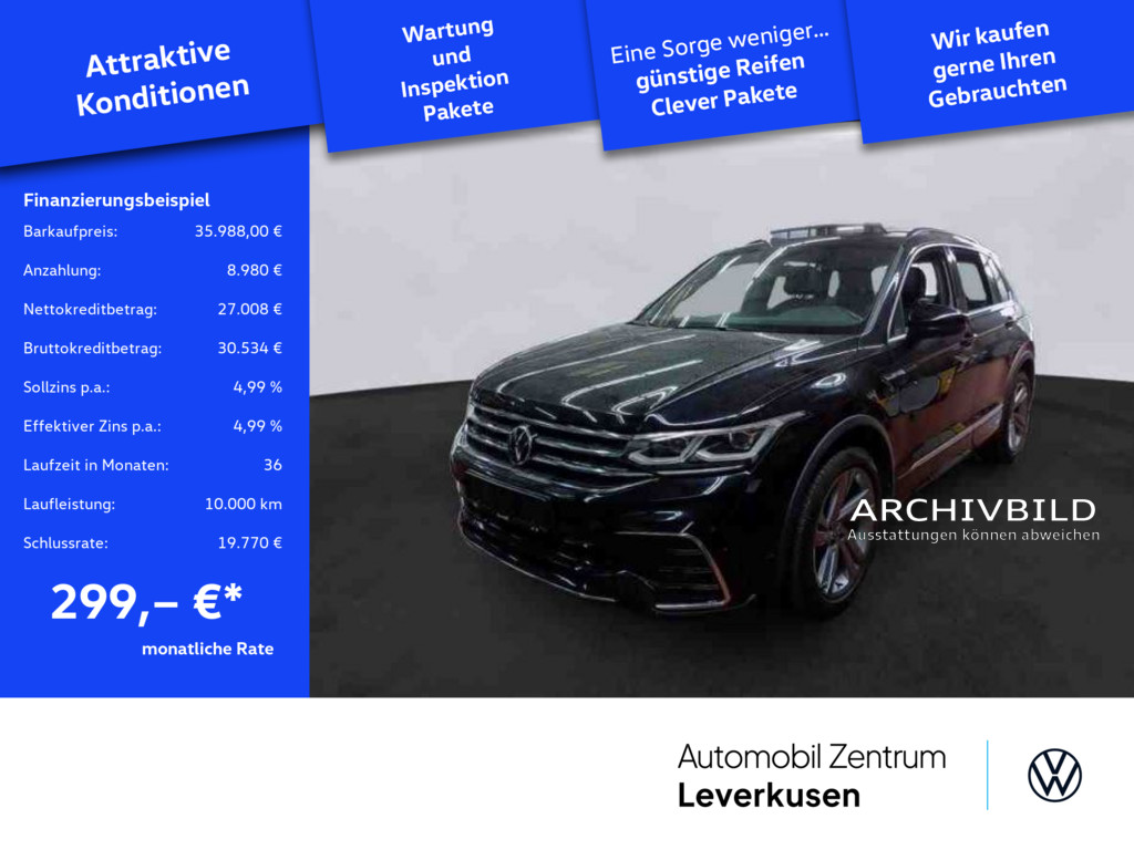 Tiguan R-Line