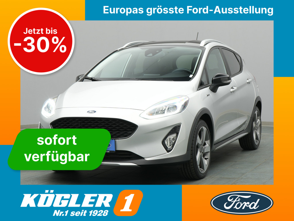 Ford Fiesta Active 100PS Winter&Easy-Driver-P
