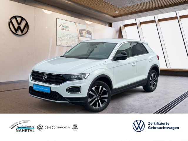 T-Roc 1.6TDI United FAHRSCHULAUSSTATTUNG LED 17