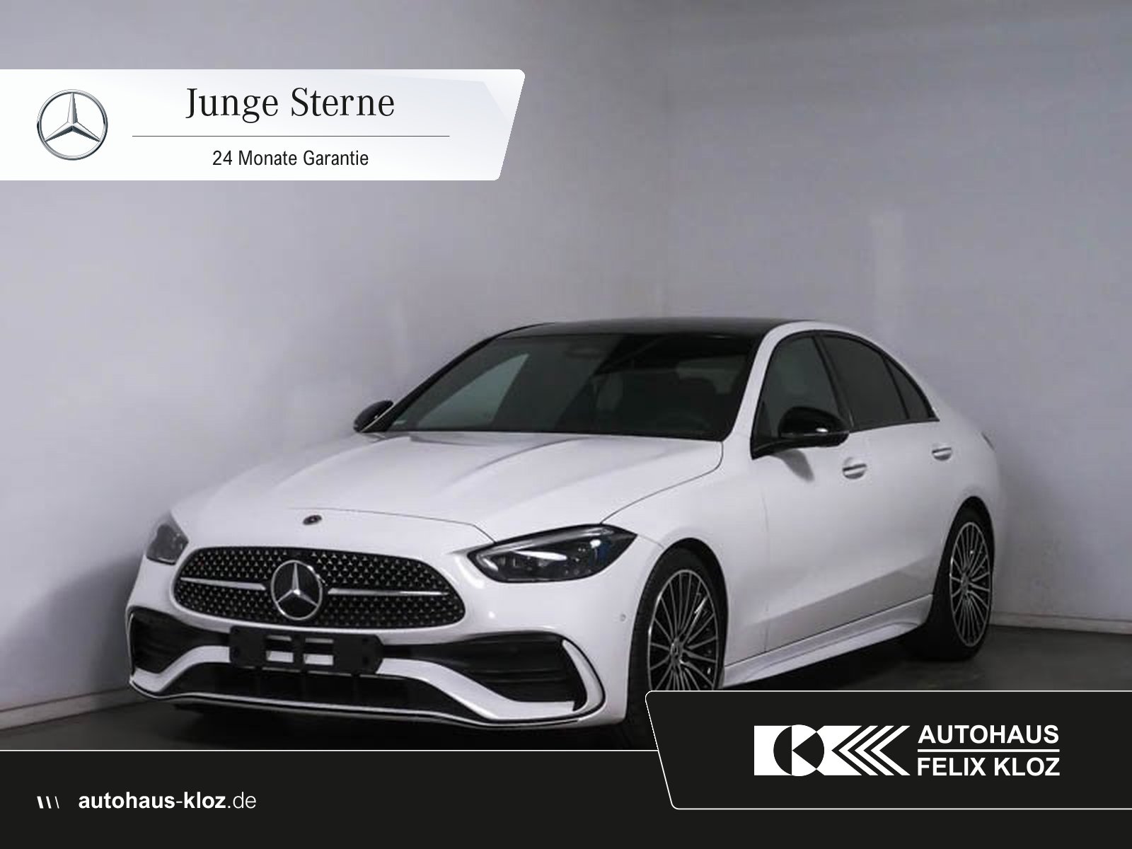 Mercedes-Benz C 300 d AMG Plus Burmester Totwink Memo