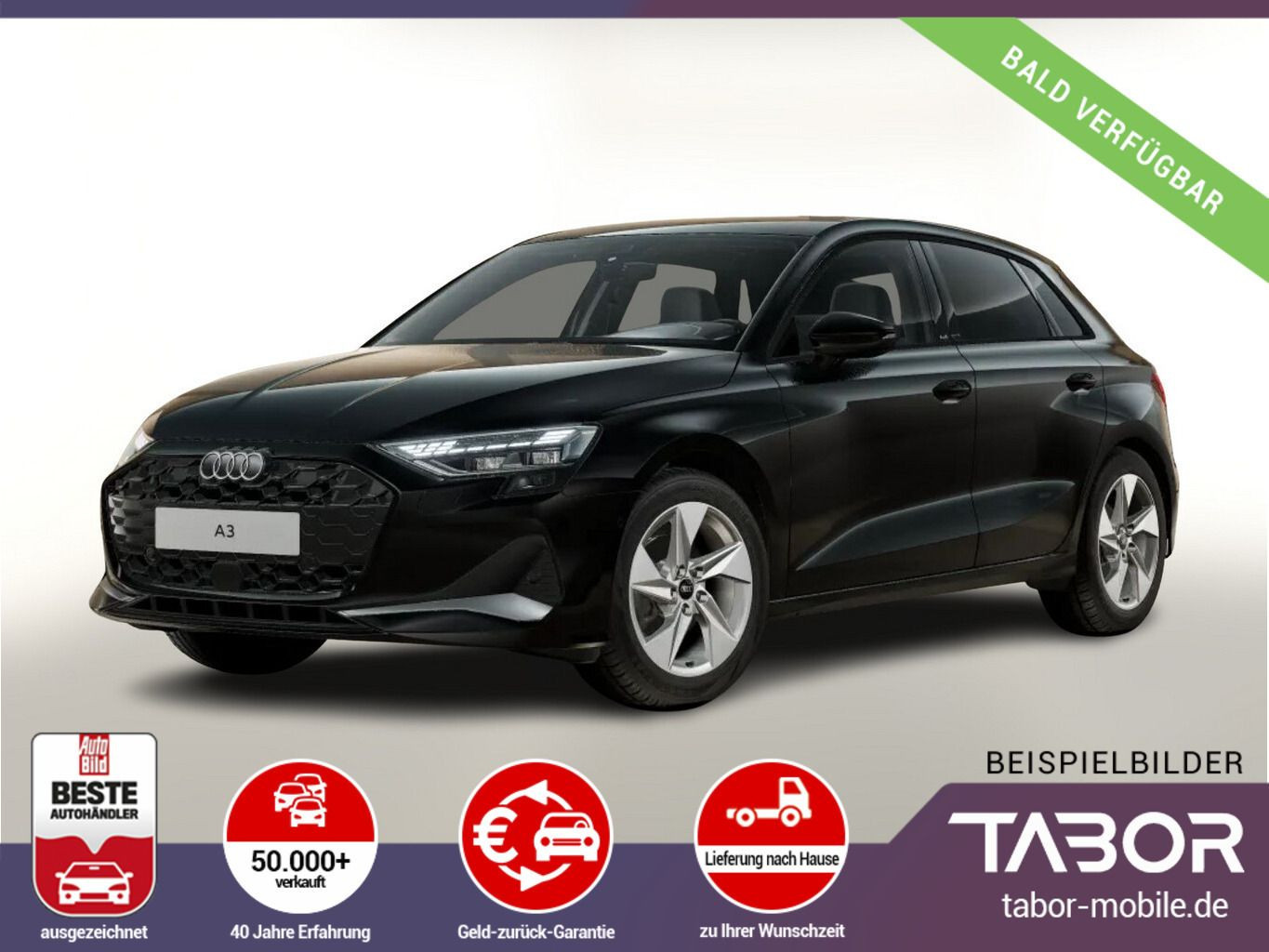 A3 Sportback 35 TFSI S tronic adv. Nav LED ACC