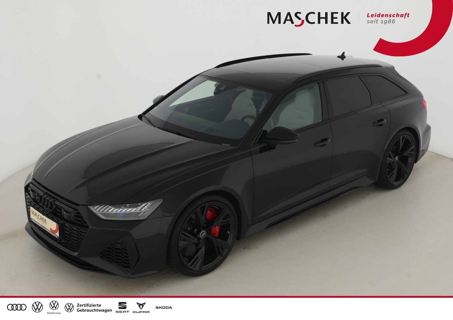 Audi RS6 6.2 Avant UPE 1725 - Exclusive FULL OPTIONS