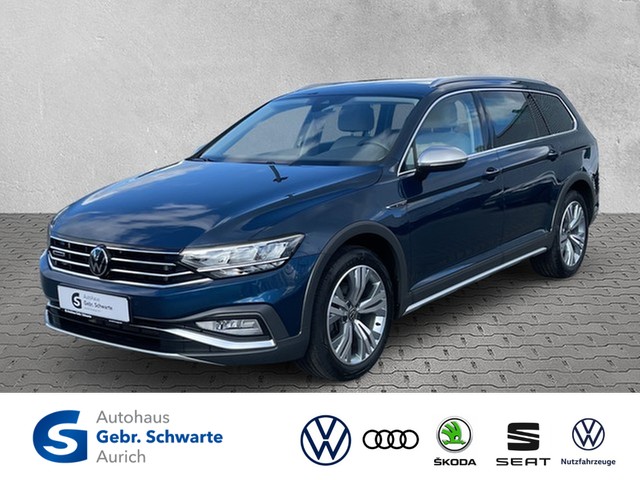 Passat Alltrack 2.0 TDI DSG ACC CAM LED NAVI