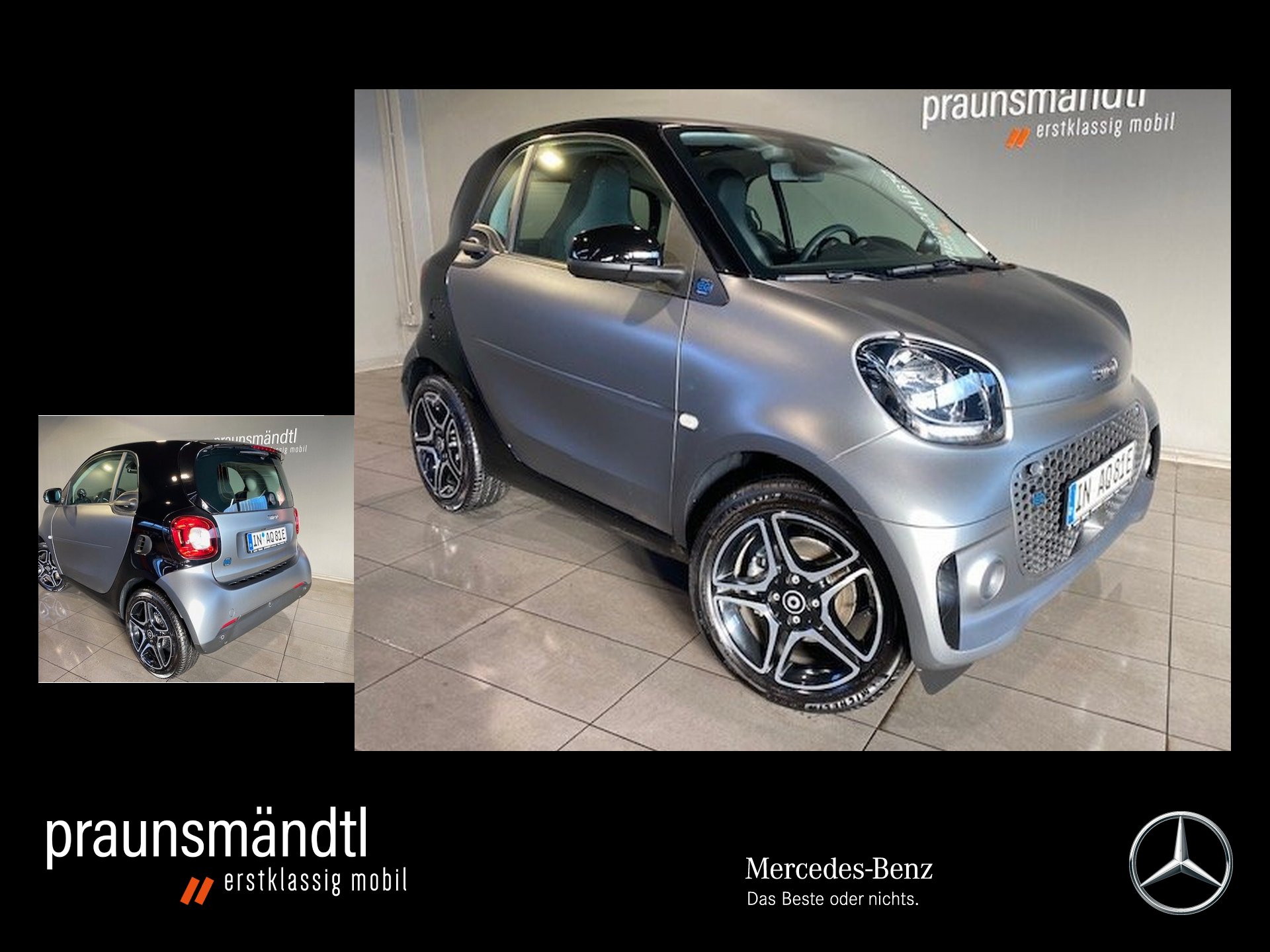 smart EQ fortwo PULSE 22kW