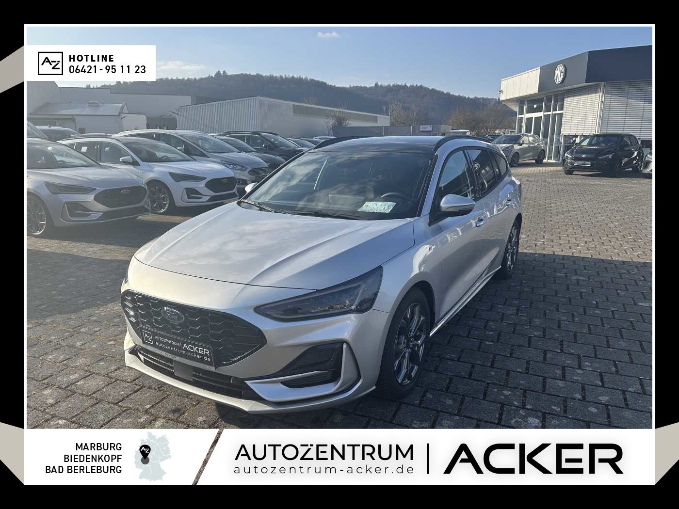 Focus 1.0 MHEV ST-Line X Aut. AHK/LED -30%*