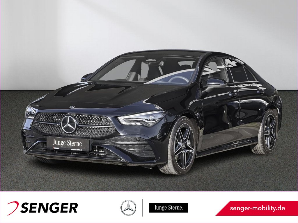 CLA 180 Coupé *AMG-Line*Night*LED*Rückfahrkamera