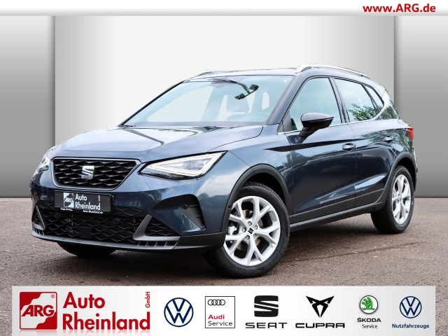 Arona FR 1.5 TSI KAMERA/KEYLESS/SHZ/GJR/LED