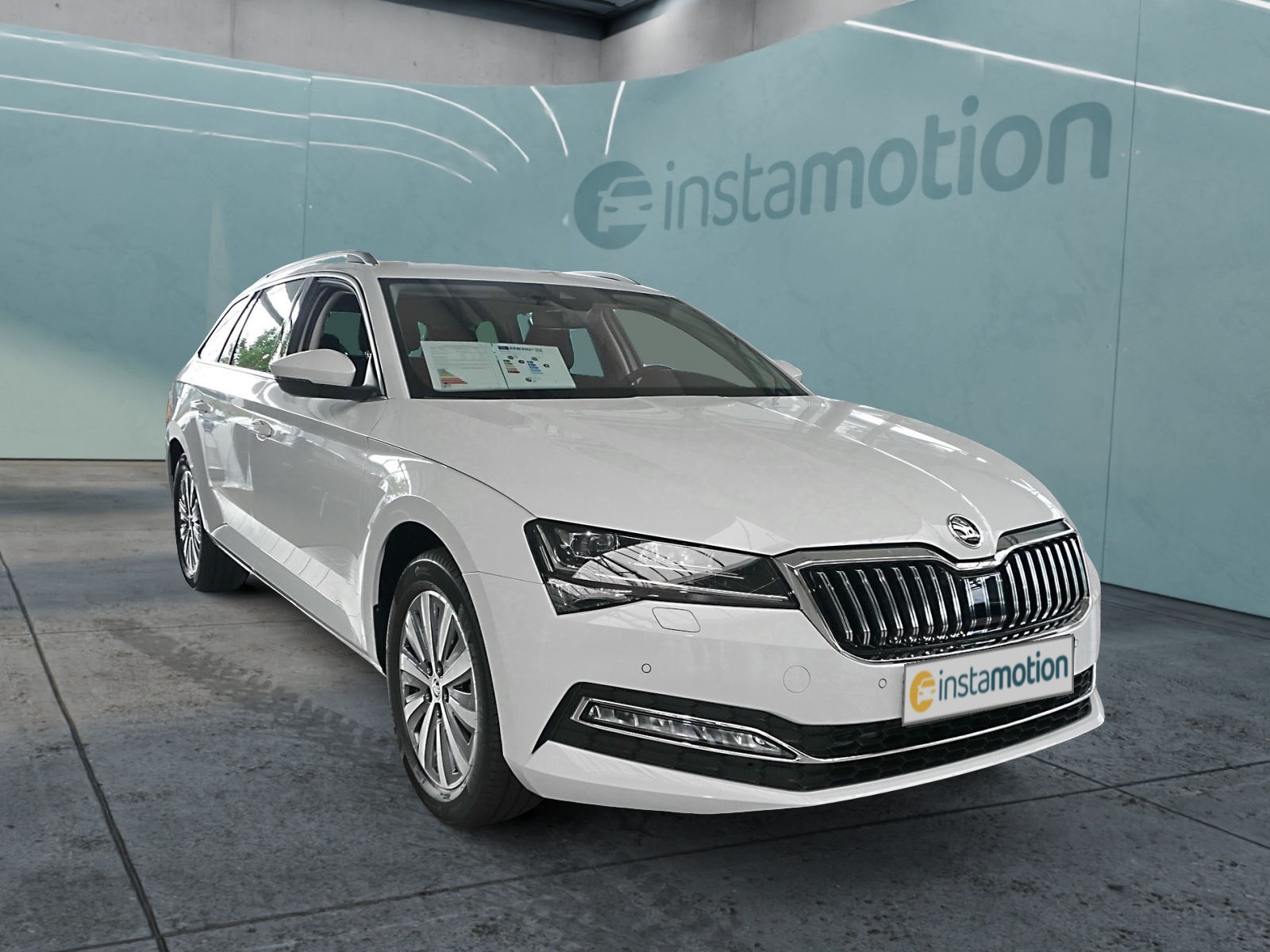 Skoda Superb Combi l TDI SZ