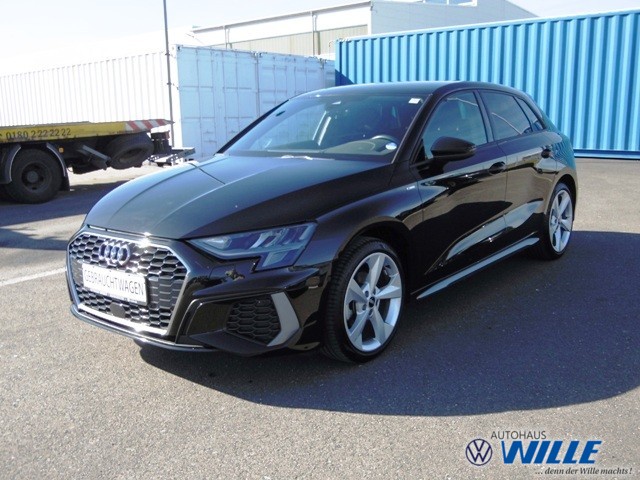 A3 Sportback 35 TFSI S line Klima Navi