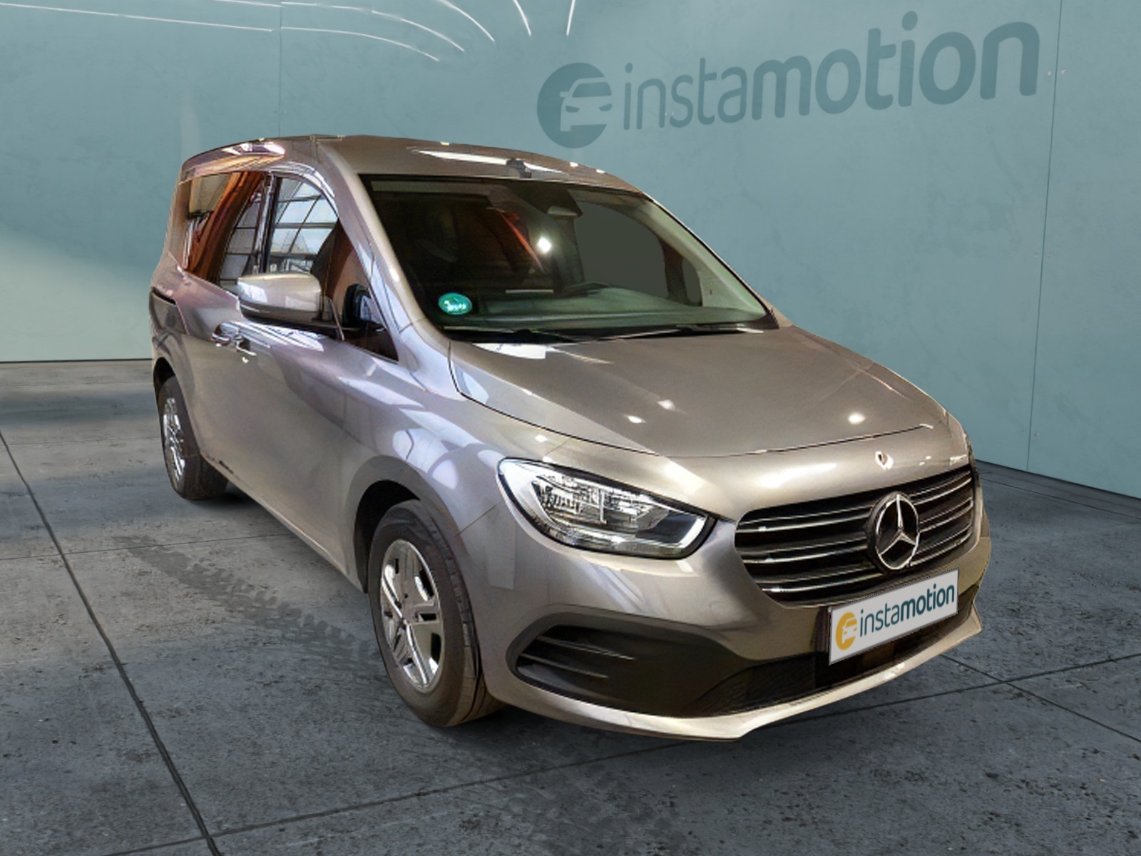 T 180 d STYLE +MBUX+Navi+Ambiente+Leder+SpurH
