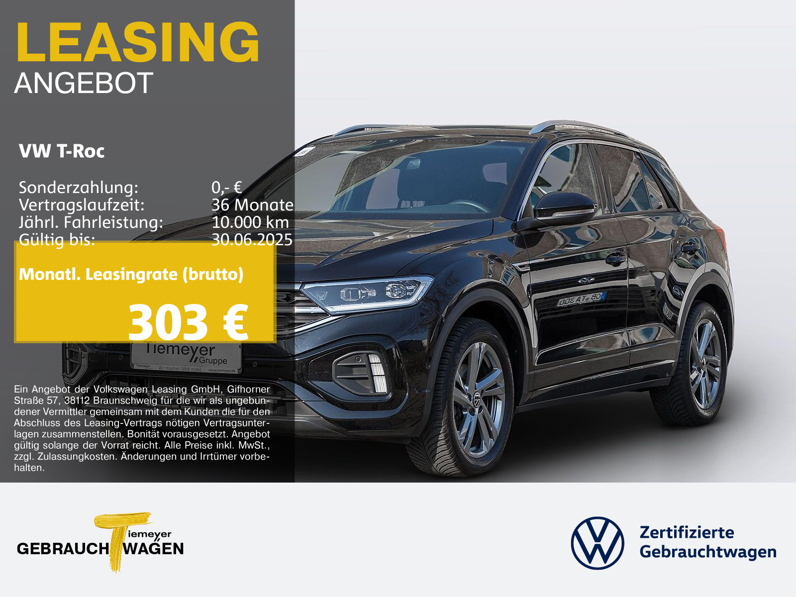 T-Roc 2.0 TDI R-LINE NAVI AHK ASSIST