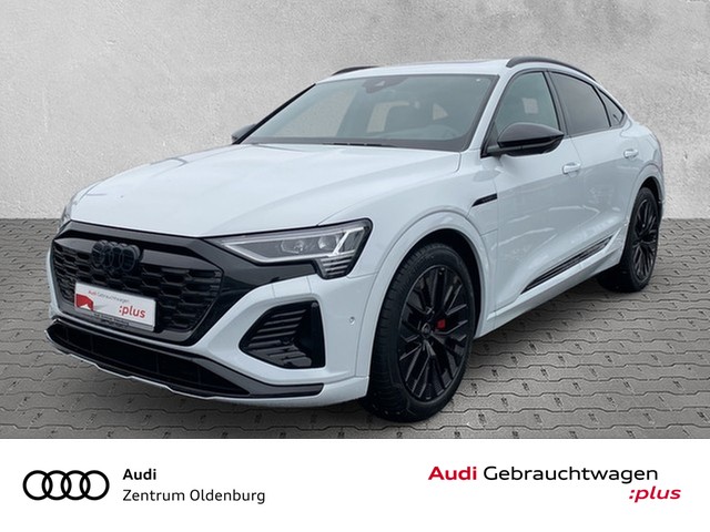 Q8 Sportback e-tron 55 quattro S-Line AHK+PANO+Head