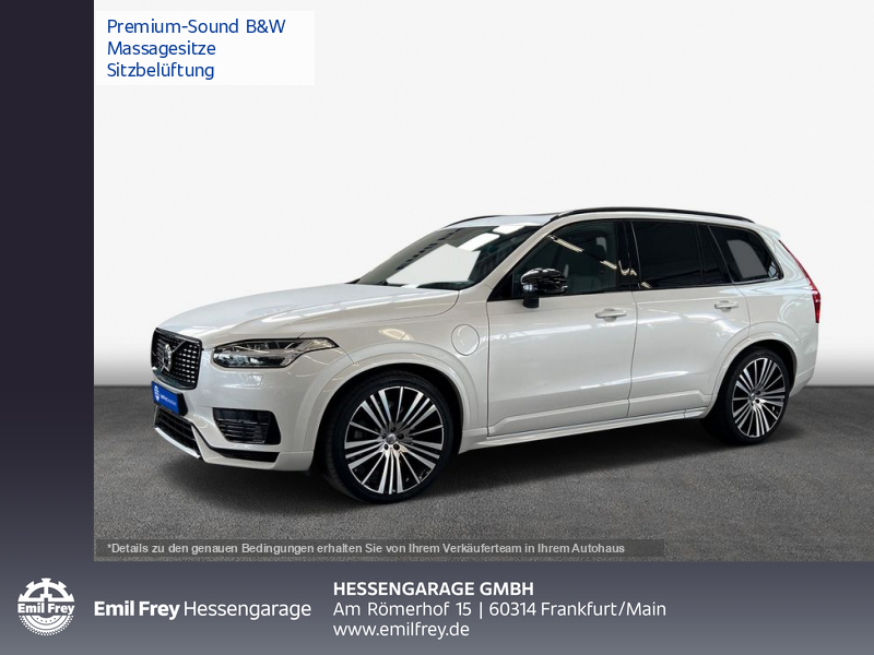 Volvo XC90 T8 AWD Recharge 7S R-Design-Edition
