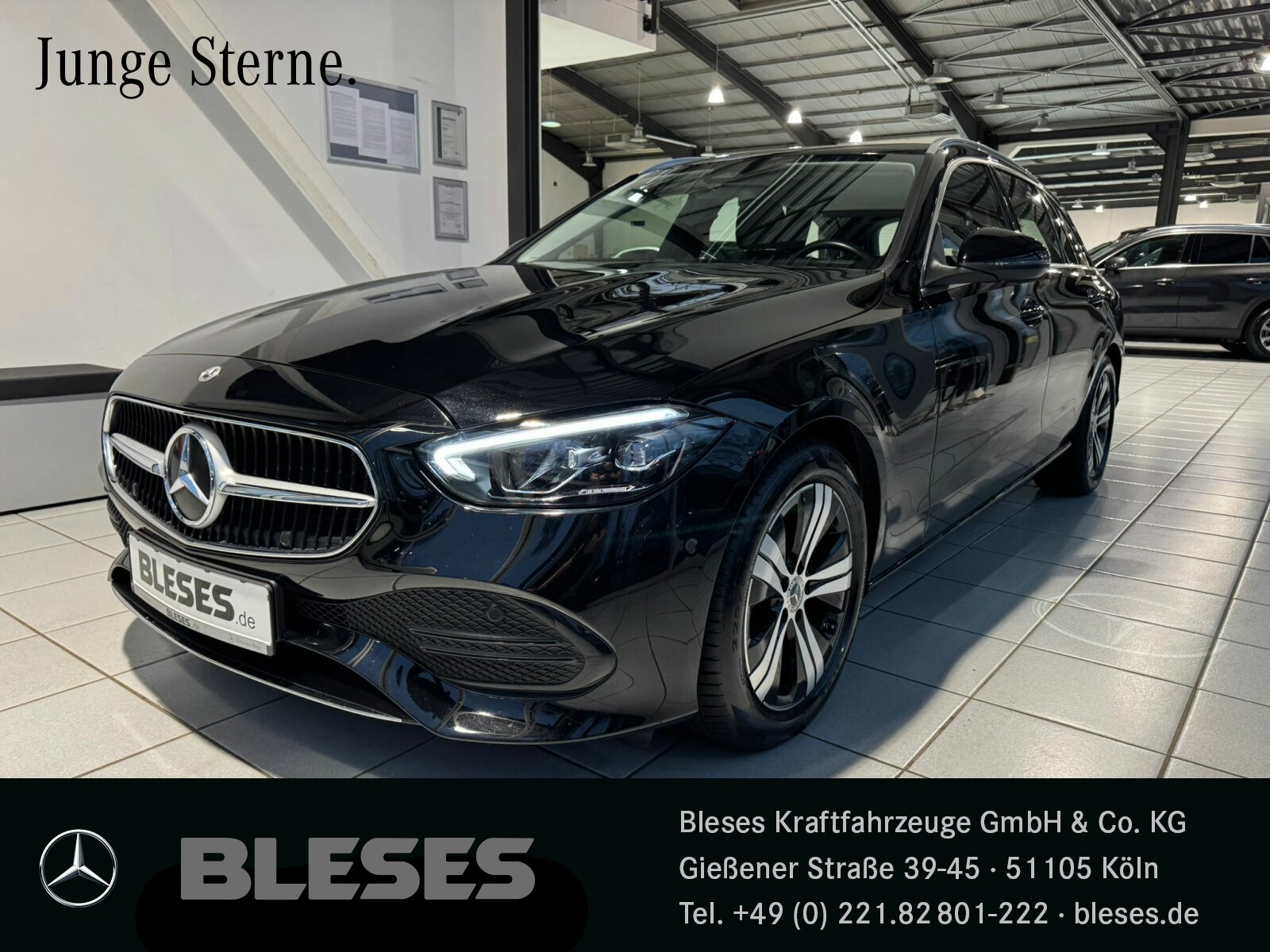 Mercedes-Benz C 200 d T Avantgarde MBUX Prem