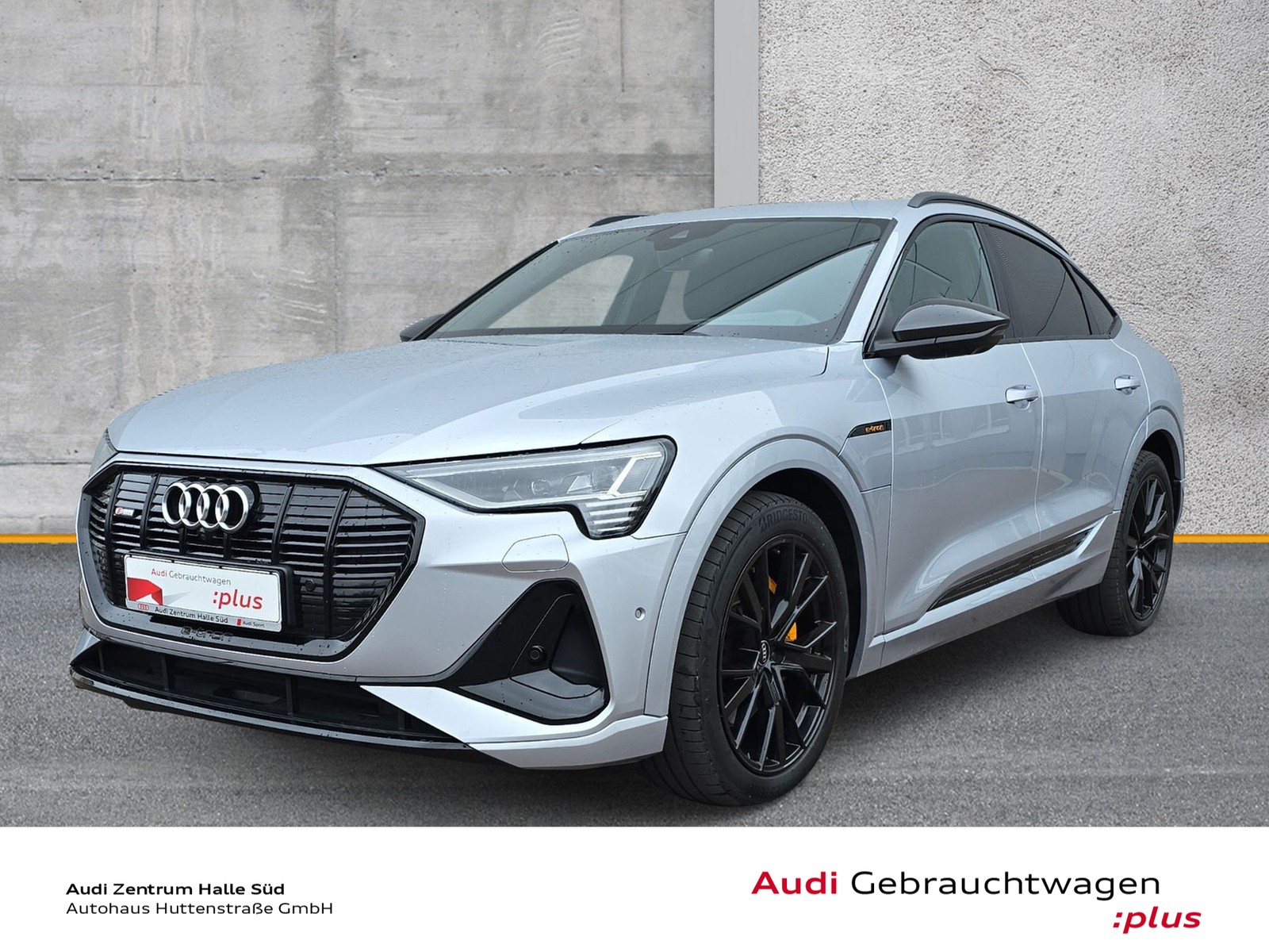e-tron Sportback 50 qu S line MATRIX AIR PANO AHK