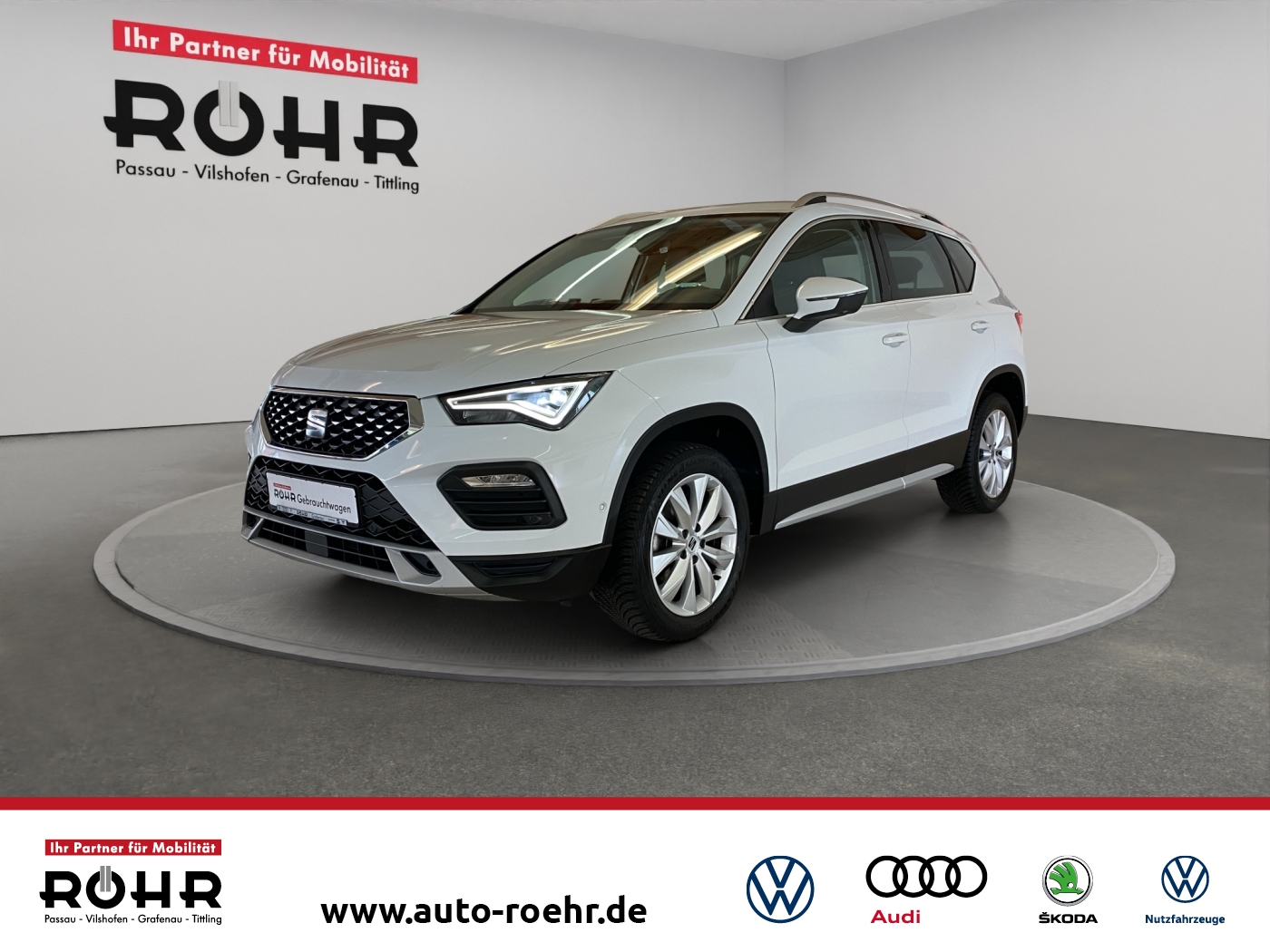 Ateca Xperience 1.5 TSI DSG (Navi.SHZ.ACC.Kamera.LED.DAB)