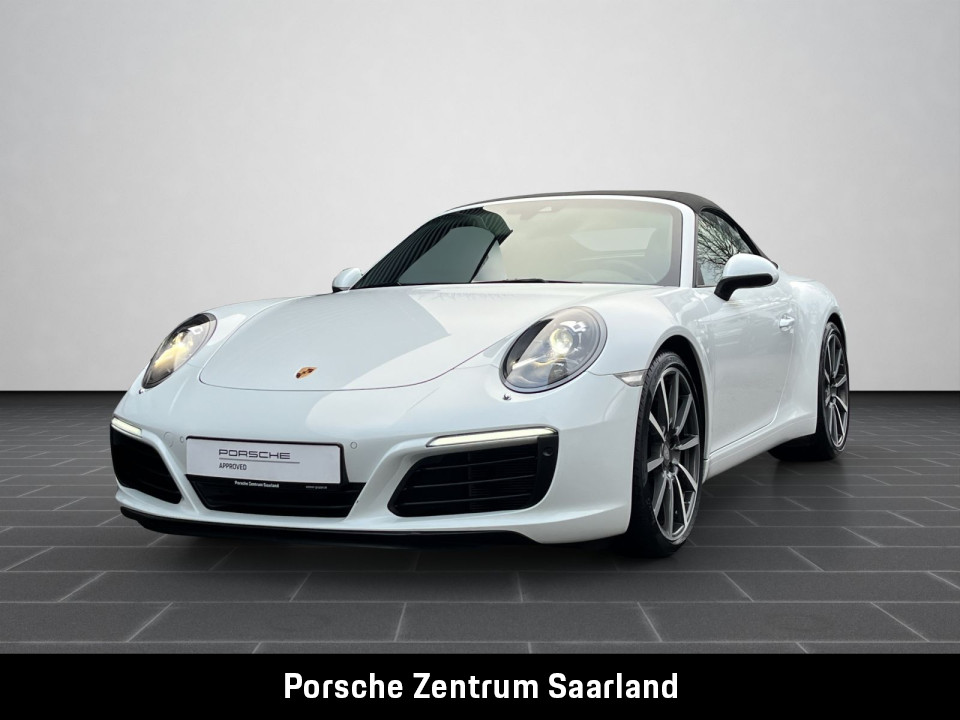 991 -2 (911) Carrera Cabriolet Bi-Xenon,BOSE,Servo+,Sportabg.