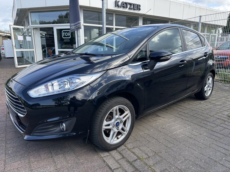 Fiesta 1,25 60kW SYNC Titanium