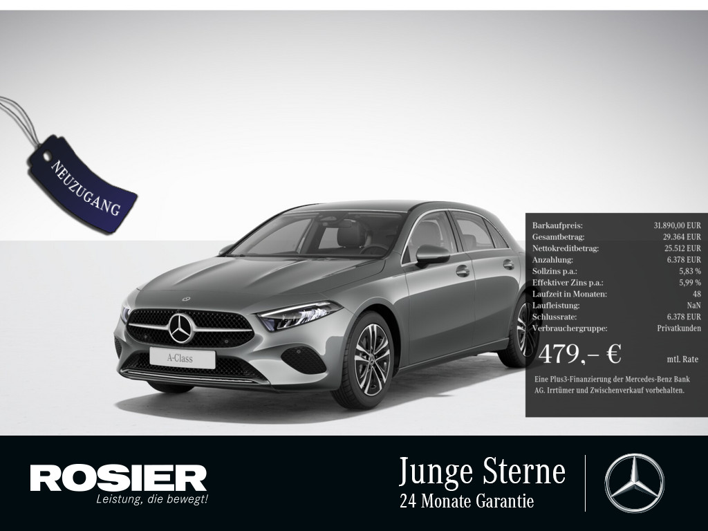 Mercedes-Benz A 180 Progressive Advanced