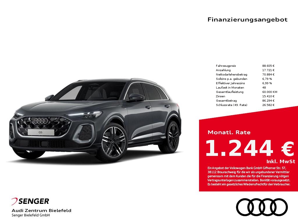 Q5 SUV TDI quattro S tronic Digitales Cockpit