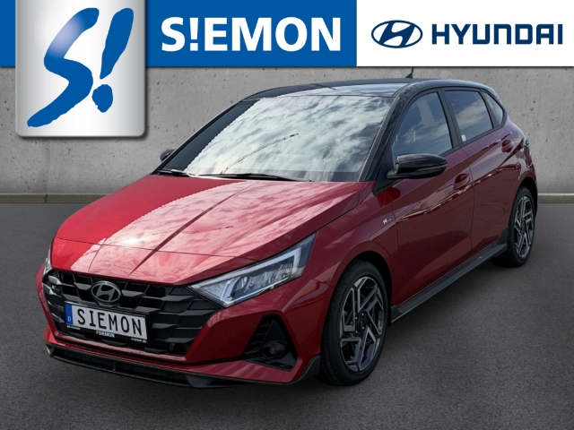 Hyundai i20 1.0 FL MY25 N-Line Dachlackierung digitales