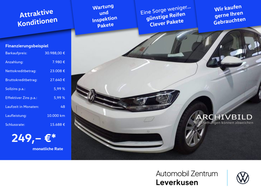 Touran 7-SITZER SHZ VIRT PDC NAVI