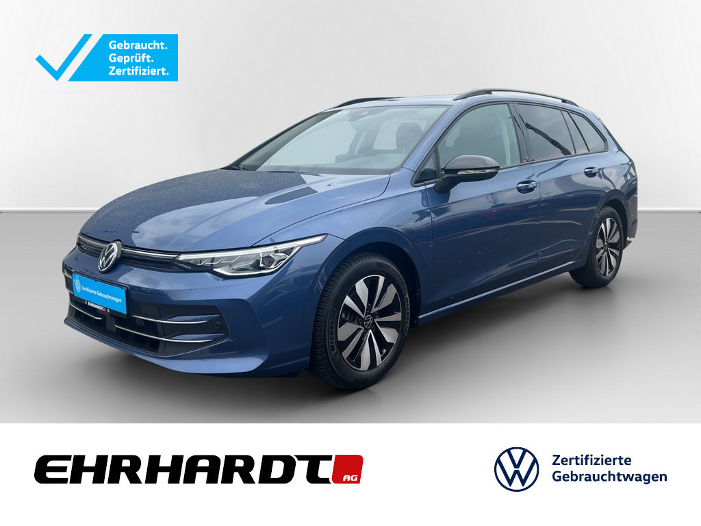 Golf VIII Variant 2.0 TDI DSG Goal AHK*IQ-LIGHT*VIRTUAL*NAVI*ACC*PDC*360°*SHZ*TOTW*16"ALLWETTER