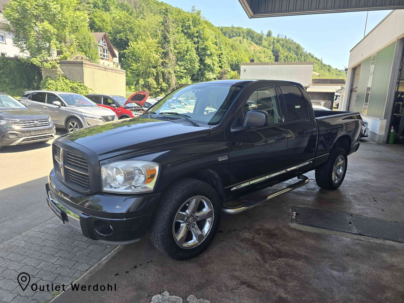 RAM 1500 HEMI 5,7 LITER*LPG*HÄNDLER, GEWERBE ODER EXPORT*