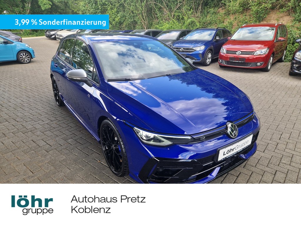 Golf R 2.0 TSI DSG 4M "3,99%" R-Perf., Akrapovic, 270km/h, AHK, IQ.Light, 360°Kam.,