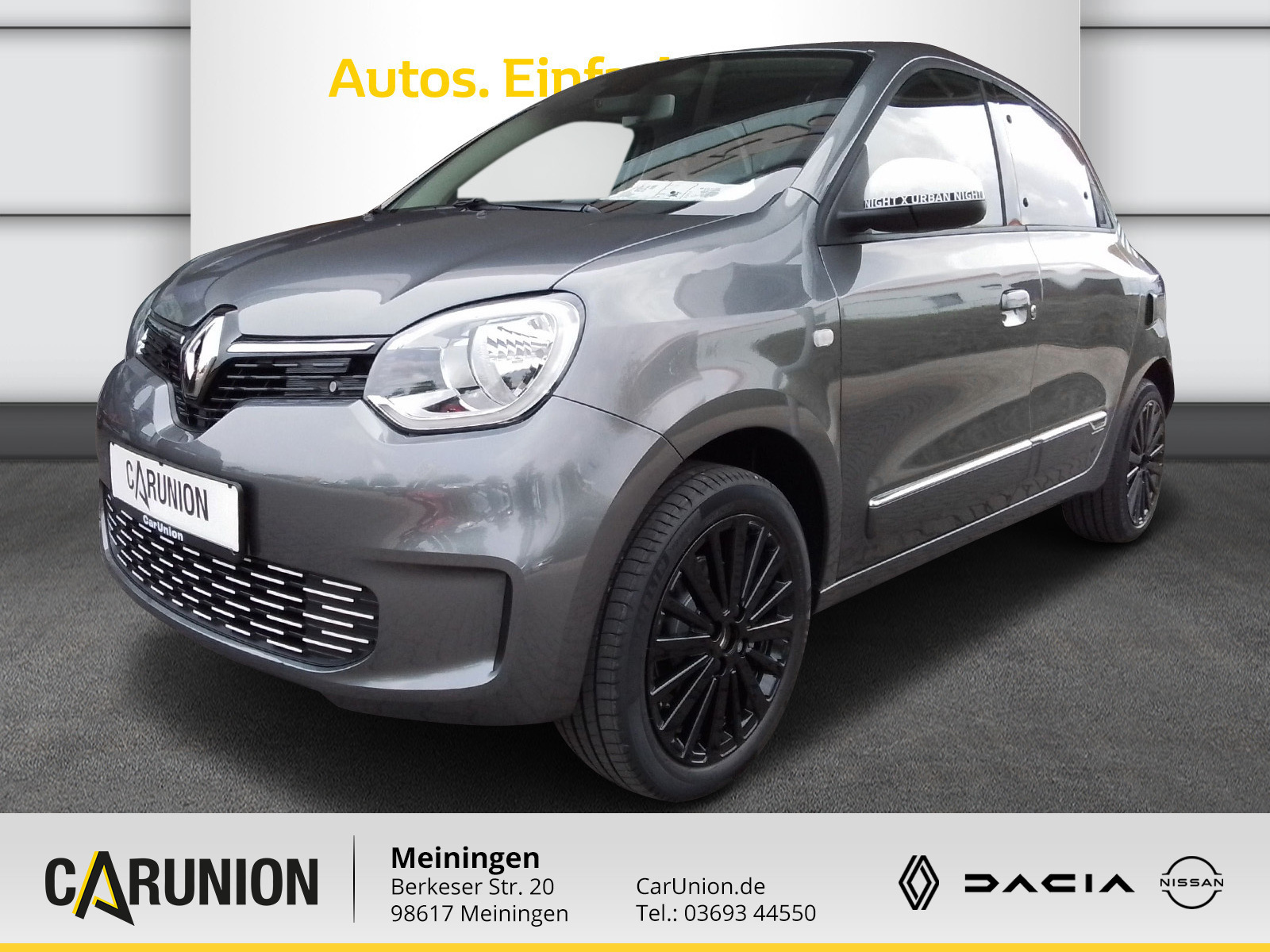Twingo E-TECH 100% elektrisch