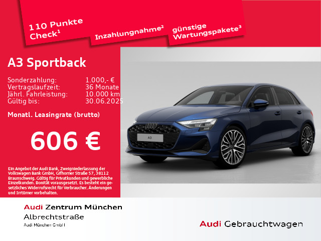 A3 Sportback Advanced advanced 35 TDI 110(150) kW(PS) S tronic