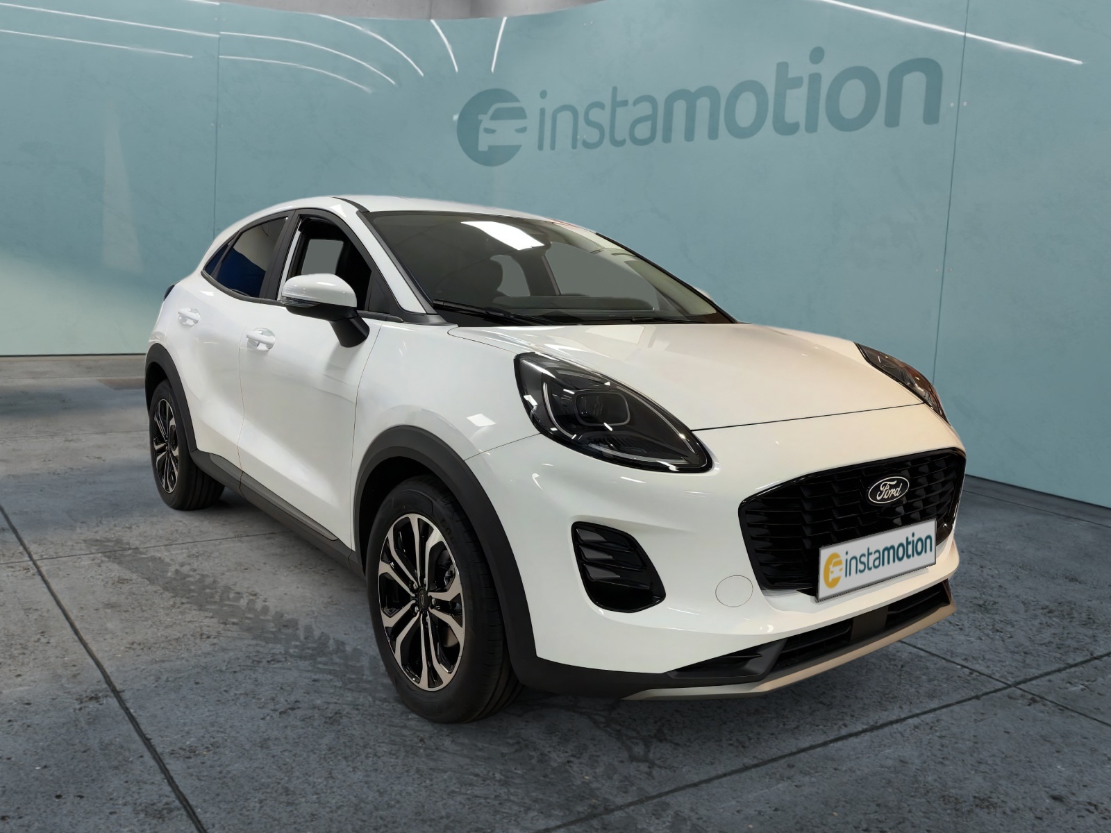 Ford Puma 1.0 TITANIUM 5D T 125 MHEV B2JW DynLi