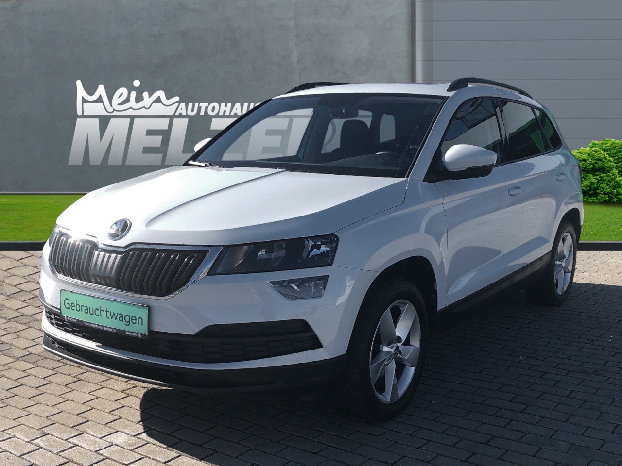 Karoq AMBITION 1.5 TSI NAVI+PANO+KLIMA+PDC+ALU